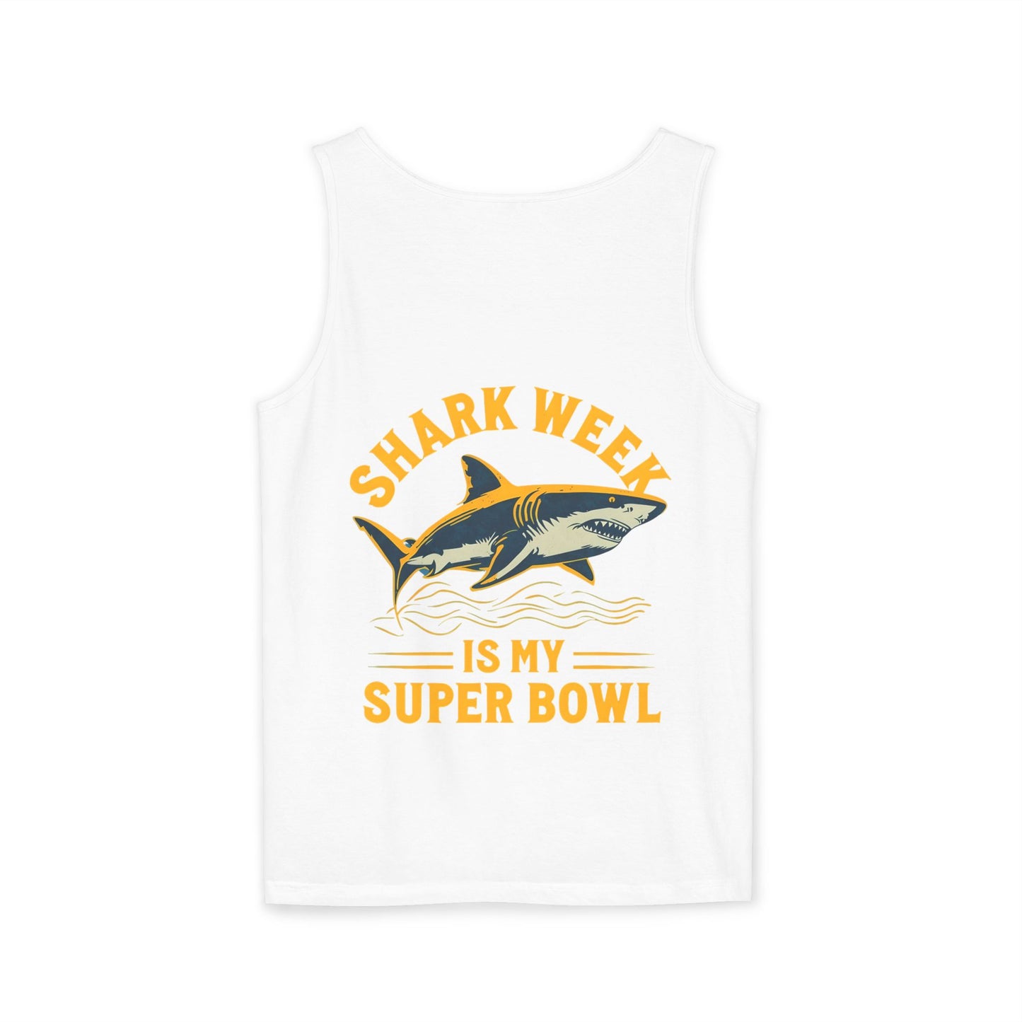 Shark Week Tank Top, Unisex Summer Shirt, Beachwear for Shark Lovers, Fun Gift for Shark Week, Casual Outdoor Apparel, Marine Creature [...]