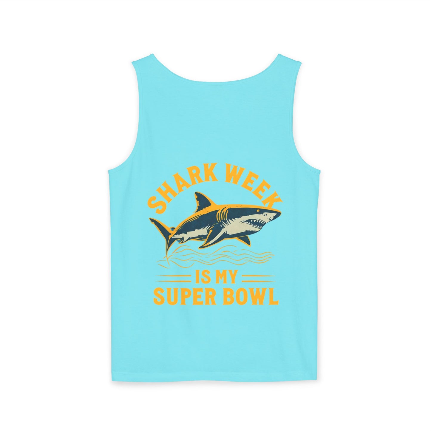 Shark Week Tank Top, Unisex Summer Shirt, Beachwear for Shark Lovers, Fun Gift for Shark Week, Casual Outdoor Apparel, Marine Creature [...]