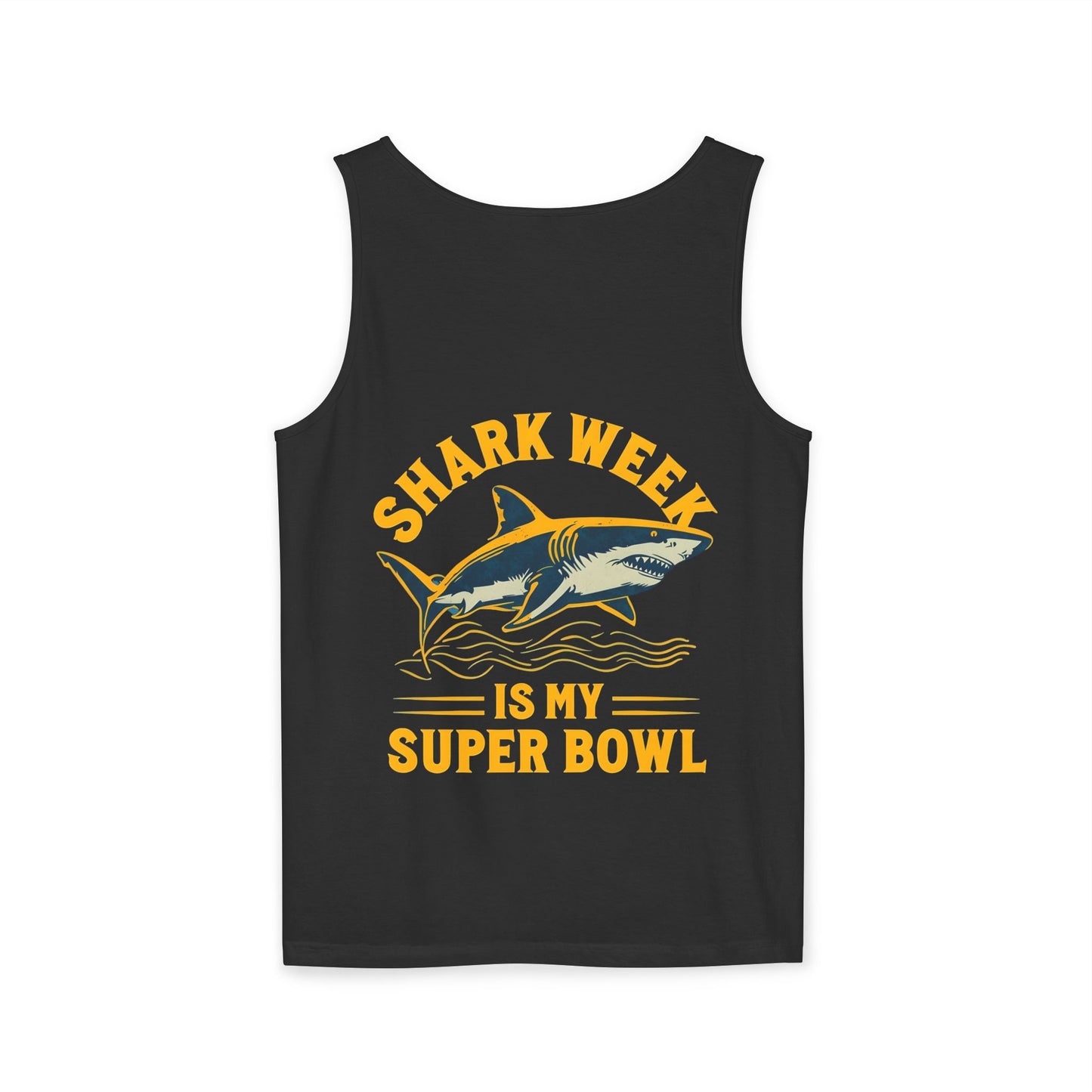 Shark Week Tank Top, Unisex Summer Shirt, Beachwear for Shark Lovers, Fun Gift for Shark Week, Casual Outdoor Apparel, Marine Creature [...]