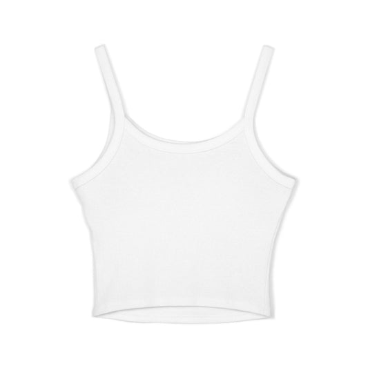 Coastal Nerd Girl Spaghetti Strap Tank Top - Summer Vibes Essential