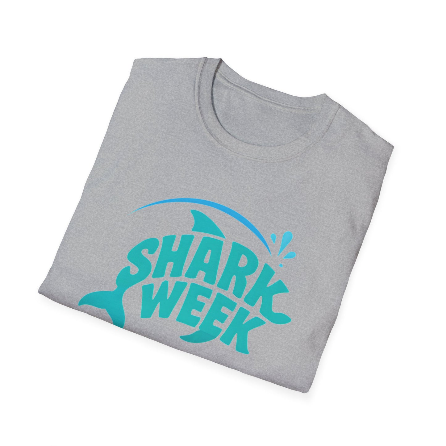Shark Week Unisex Softstyle T-Shirt - Fun Summer Apparel