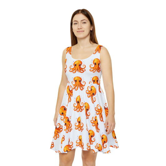 Octopus Skater Dress