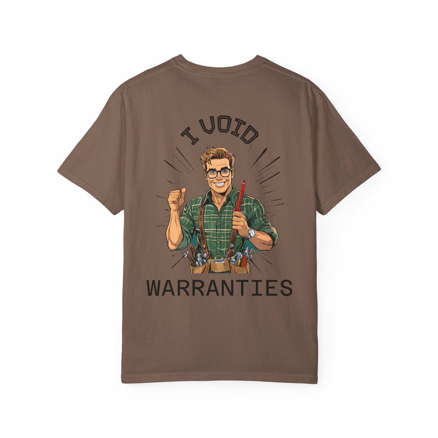Funny Statement T-Shirt, Humor Shirt, Gift for DIY Enthusiasts, Unisex Tee, Unique Graphic Top, Casual Wear for All