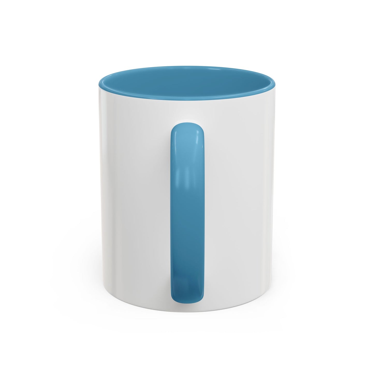 Smart and Beautiful Accent Coffee Mug - Empowering Gift for Friends, Inspirational Drinkware