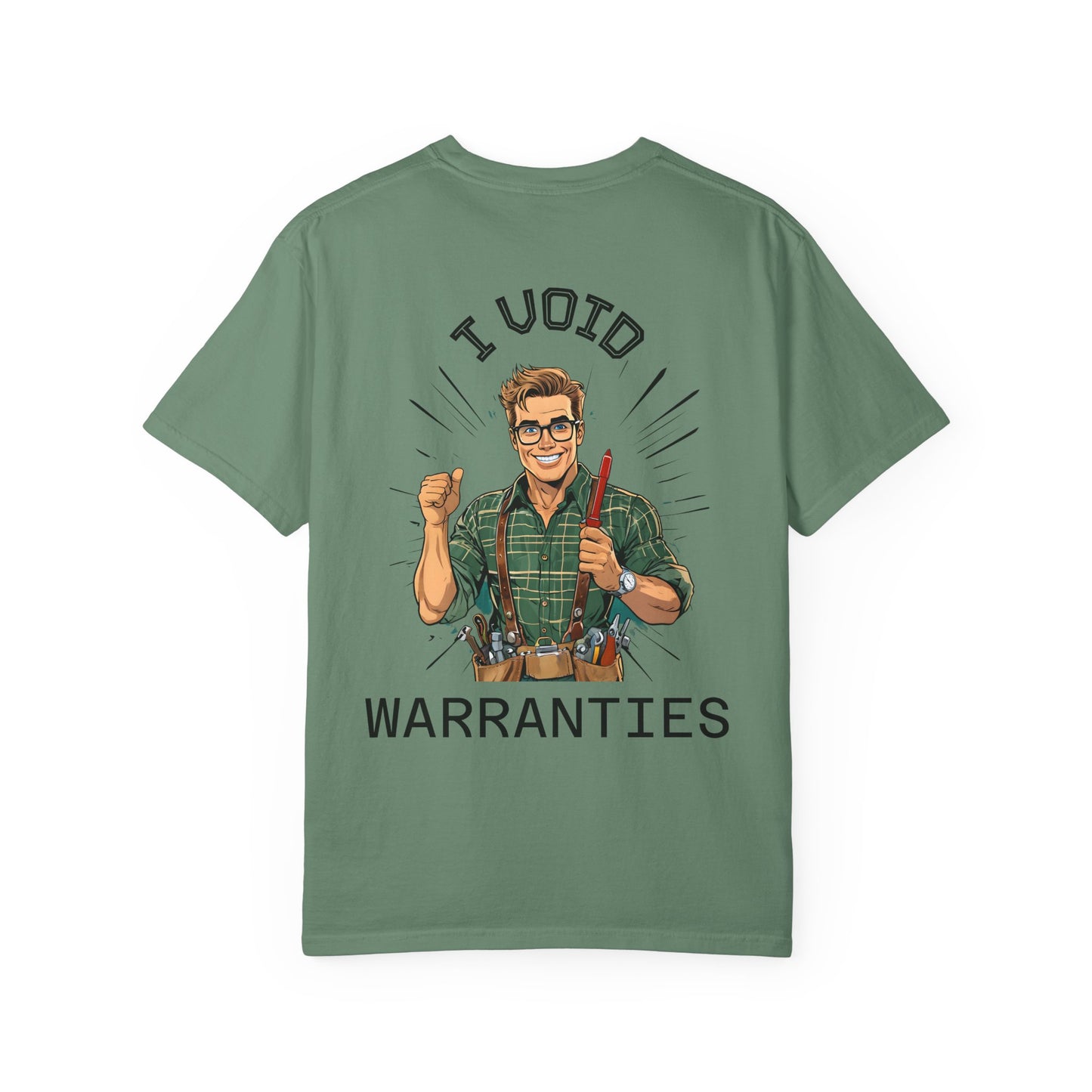 Funny Statement T-Shirt, Humor Shirt, Gift for DIY Enthusiasts, Unisex Tee, Unique Graphic Top, Casual Wear for All