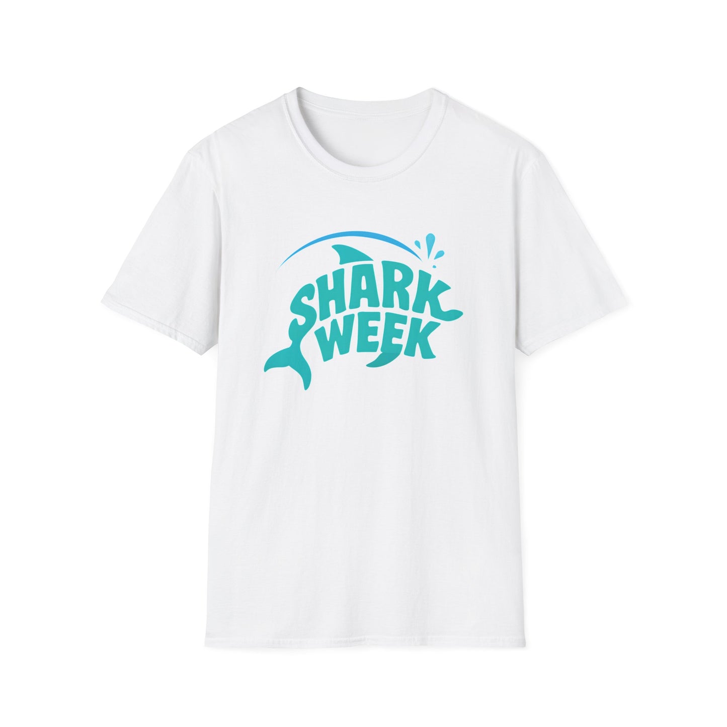 Shark Week Unisex Softstyle T-Shirt - Fun Summer Apparel