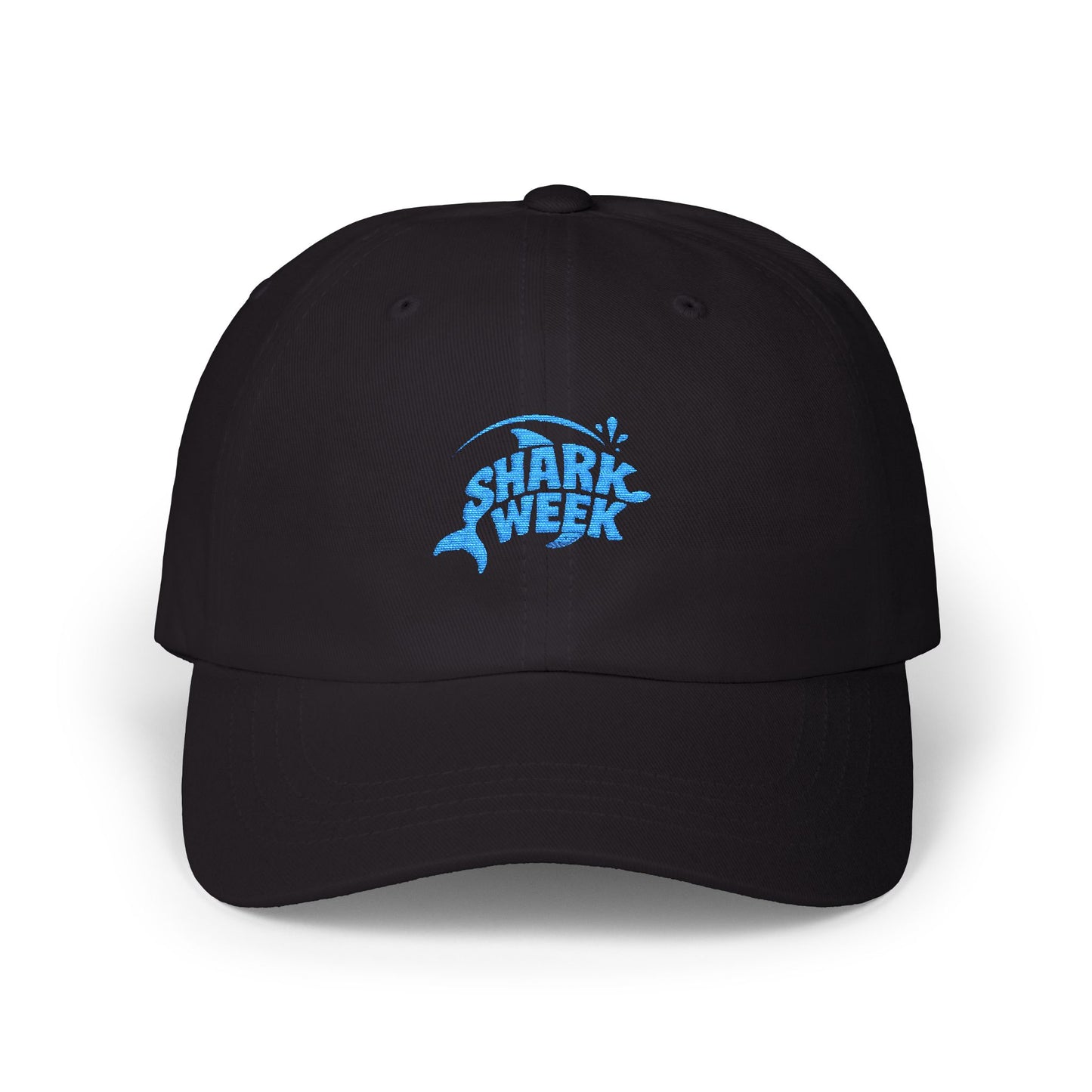 Shark Week Classic Dad Cap - Fun Summer Headwear for Beach Lovers