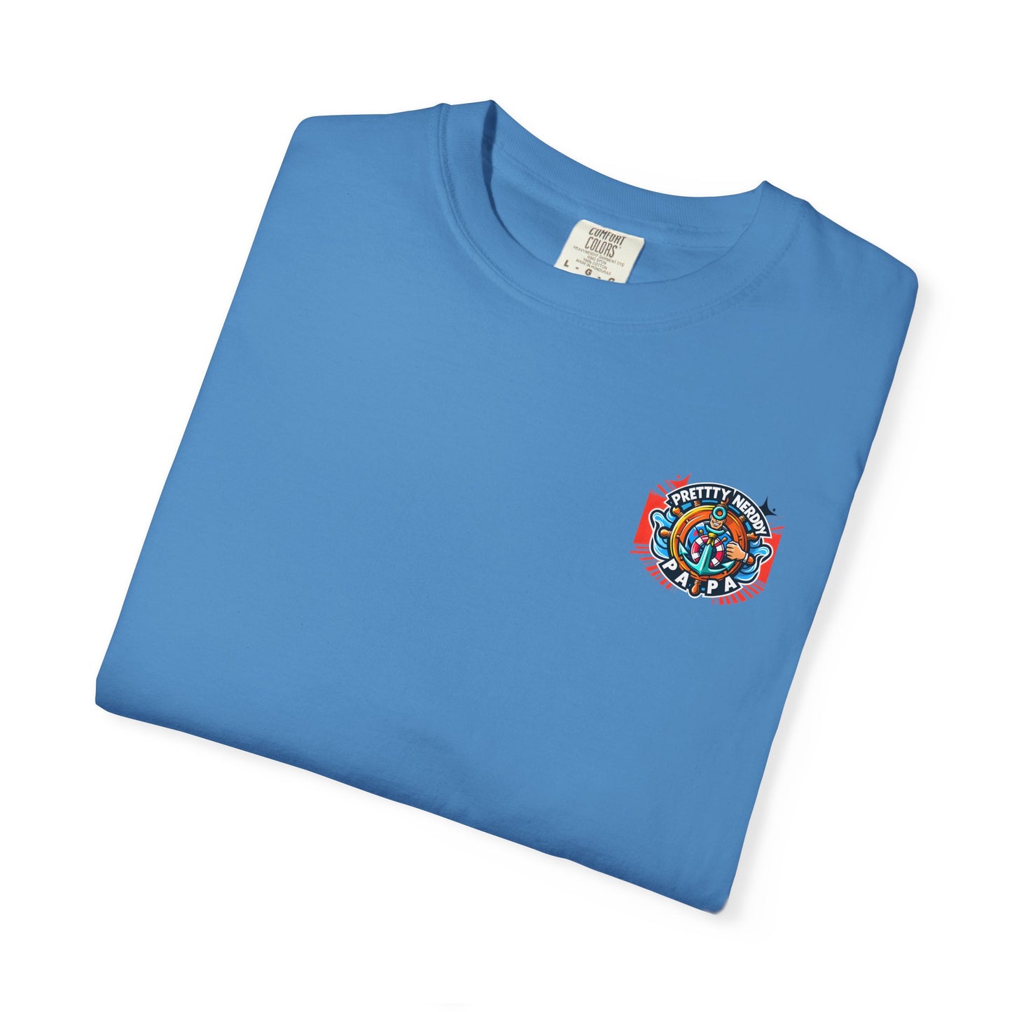 Nerdy Fishing Team T-Shirt for Dads, Summer Gift for Fishermen, Beachwear, Graphic Tee, Father's Day, Casual Style