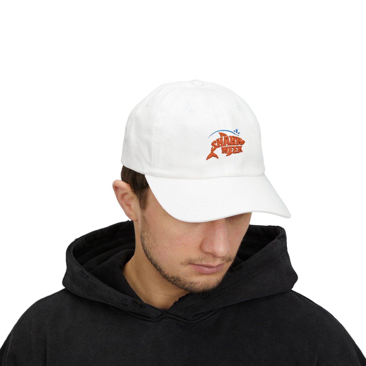Shark Week Classic Dad Cap - Fun, Adventure-Ready Hat for Ocean Lovers