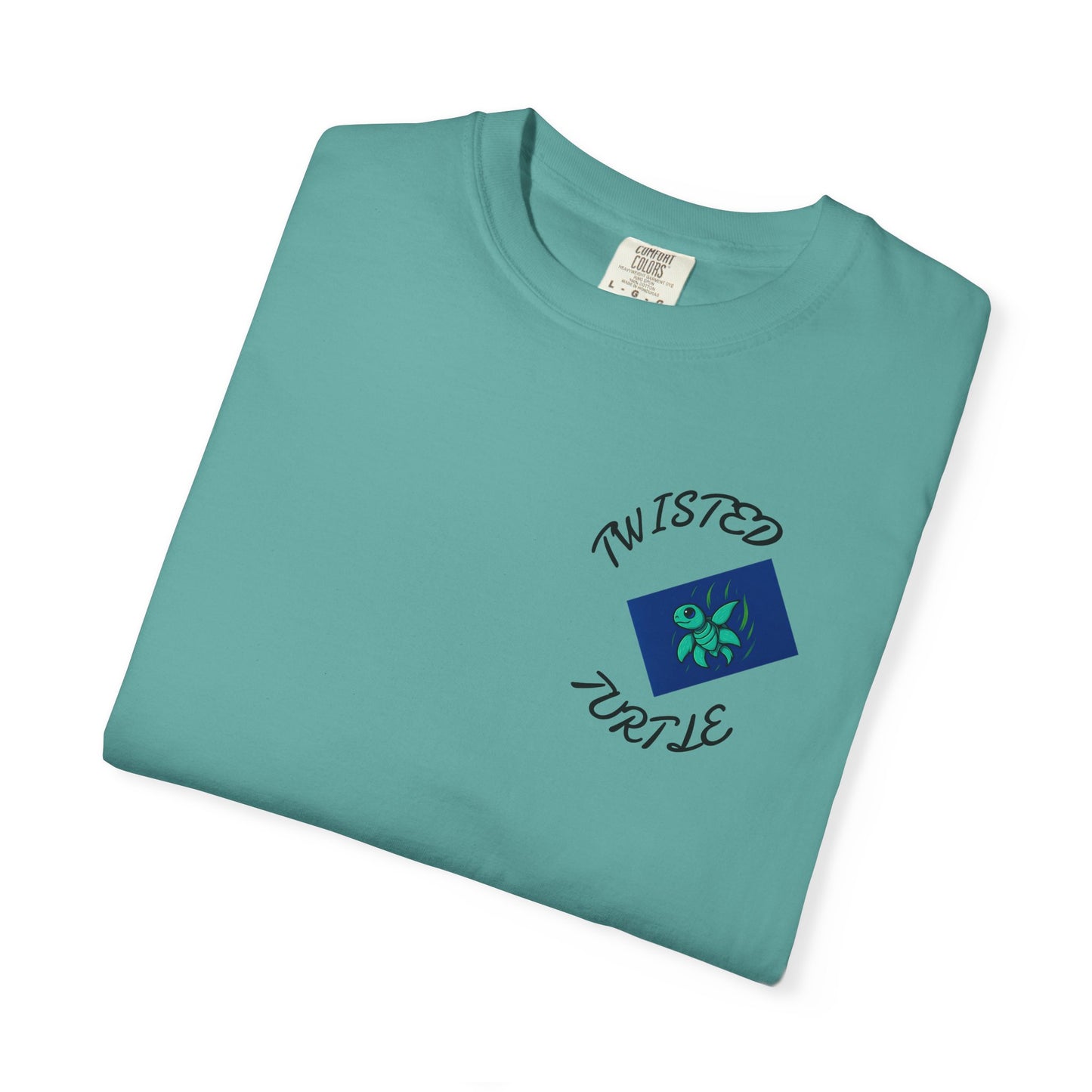 Ocean-Inspired Unisex Garment-Dyed T-shirt, Casual Tee, Beachwear, Eco-Friendly Fashion, Nature Lover Gift, Summer Apparel