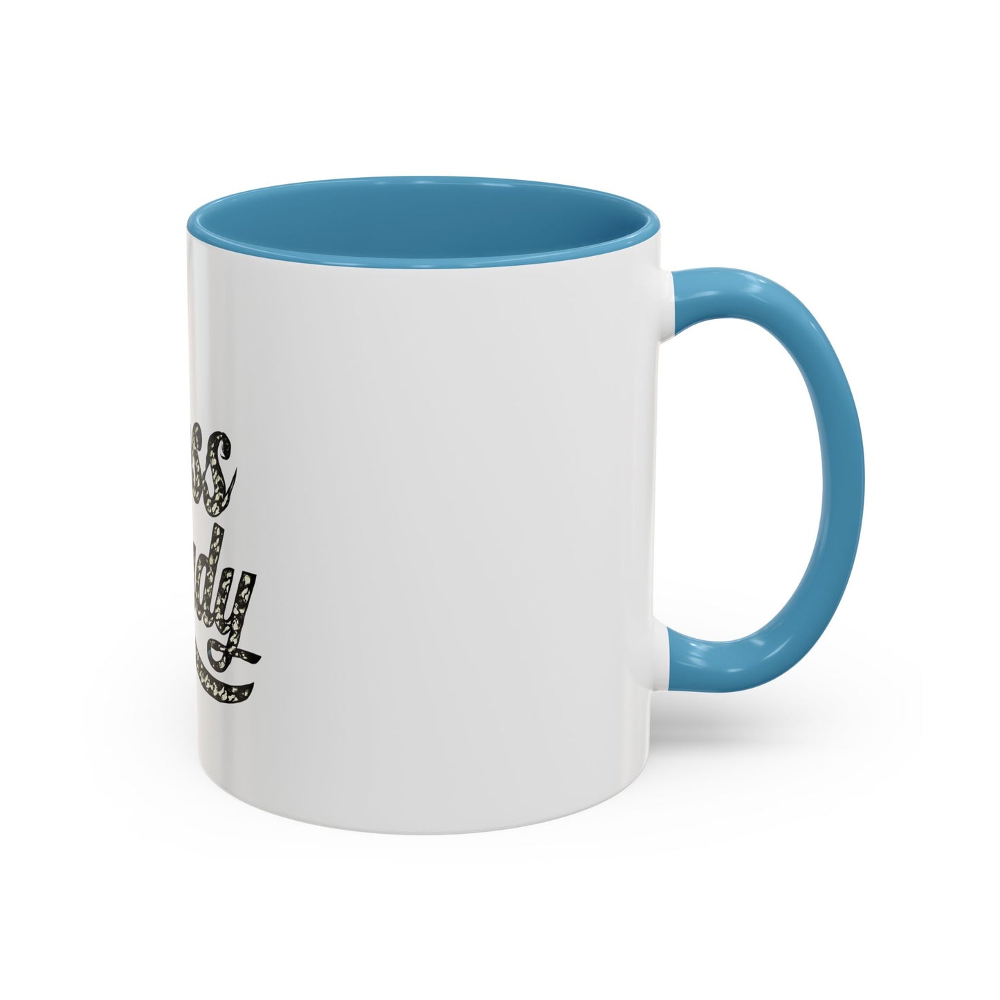 Boss Lady Accent Coffee Mug - Empowering Gift for Women