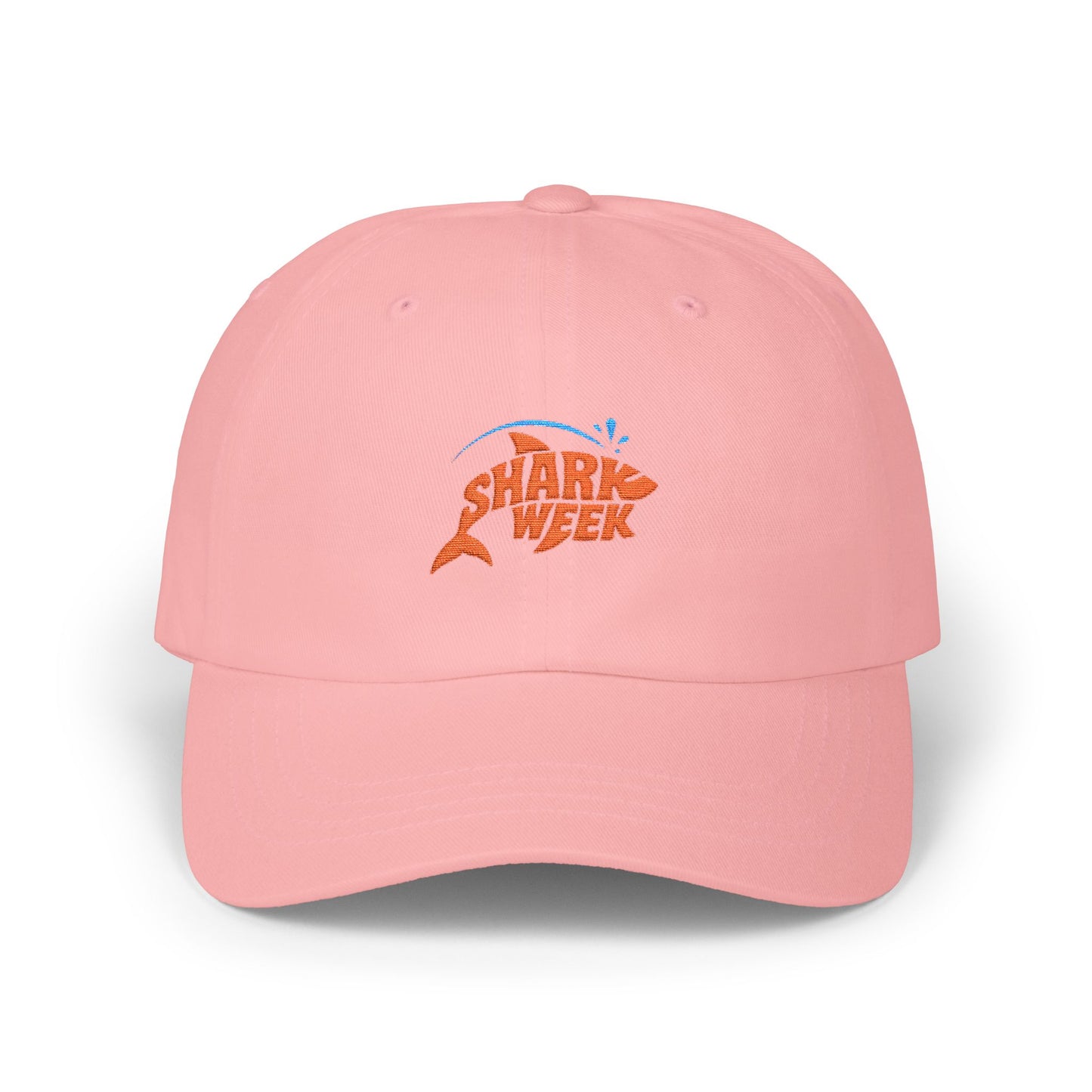 Shark Week Classic Dad Cap - Fun, Adventure-Ready Hat for Ocean Lovers