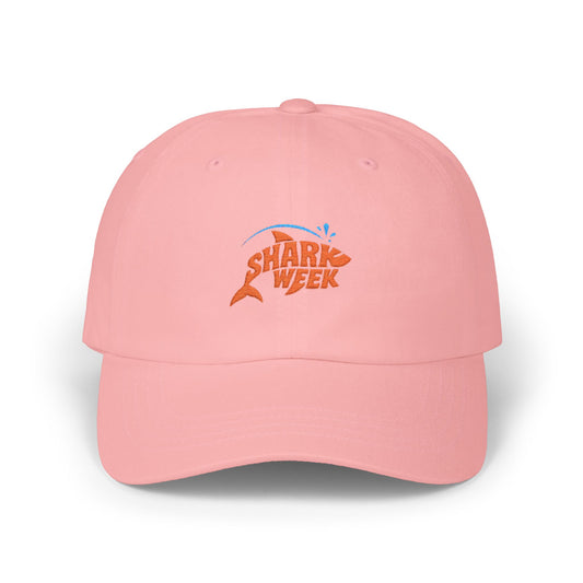 Shark Week Classic Dad Cap - Fun, Adventure-Ready Hat for Ocean Lovers