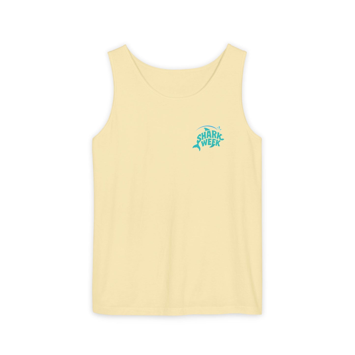Shark Week Tank Top, Unisex Summer Shirt, Beachwear for Shark Lovers, Fun Gift for Shark Week, Casual Outdoor Apparel, Marine Creature [...]