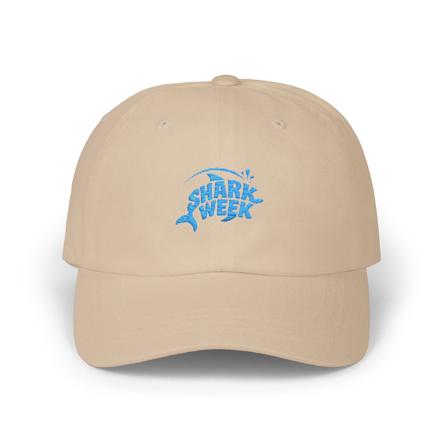 Shark Week Classic Dad Cap - Fun Summer Headwear for Beach Lovers