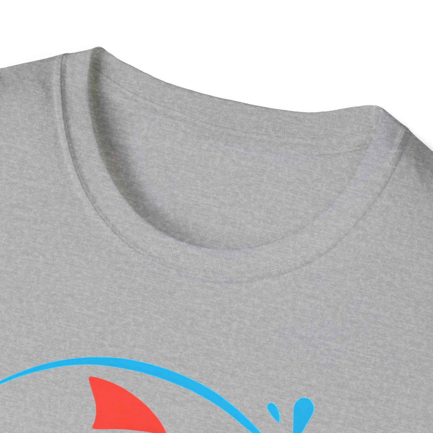 Shark Week Unisex Softstyle T-Shirt, Summer Beachwear, Ocean Lover Gift, Unique T-Shirt, Fun Graphic Tee, Casual Summer Style