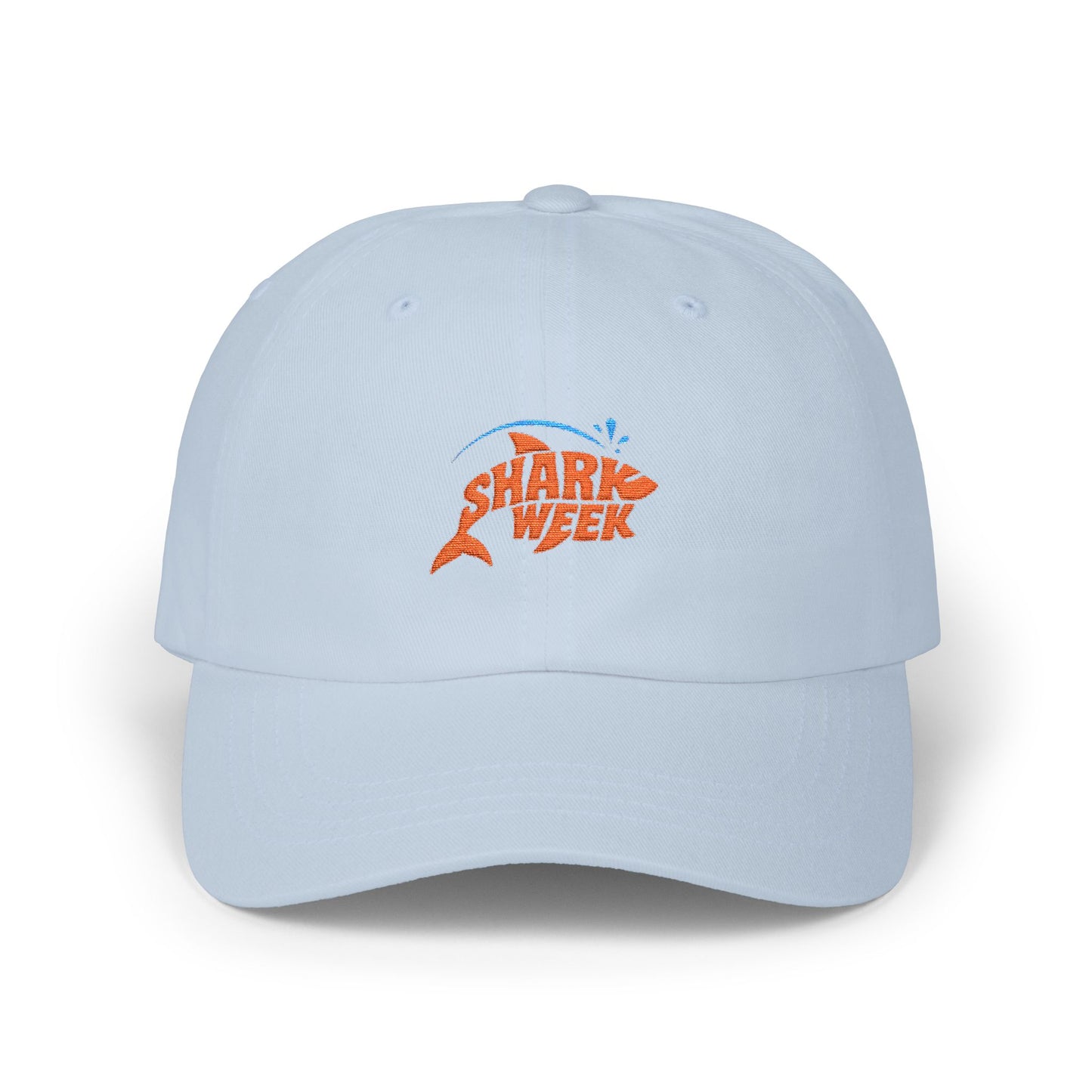 Shark Week Classic Dad Cap - Fun, Adventure-Ready Hat for Ocean Lovers