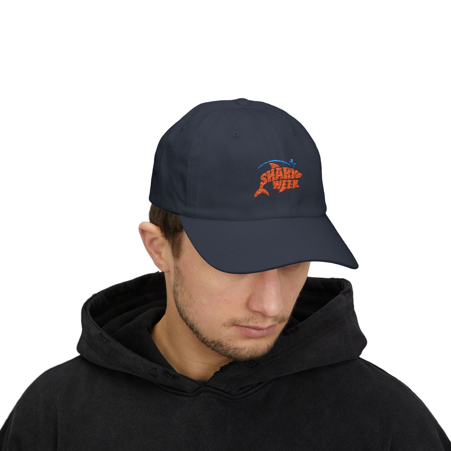 Shark Week Classic Dad Cap - Fun, Adventure-Ready Hat for Ocean Lovers