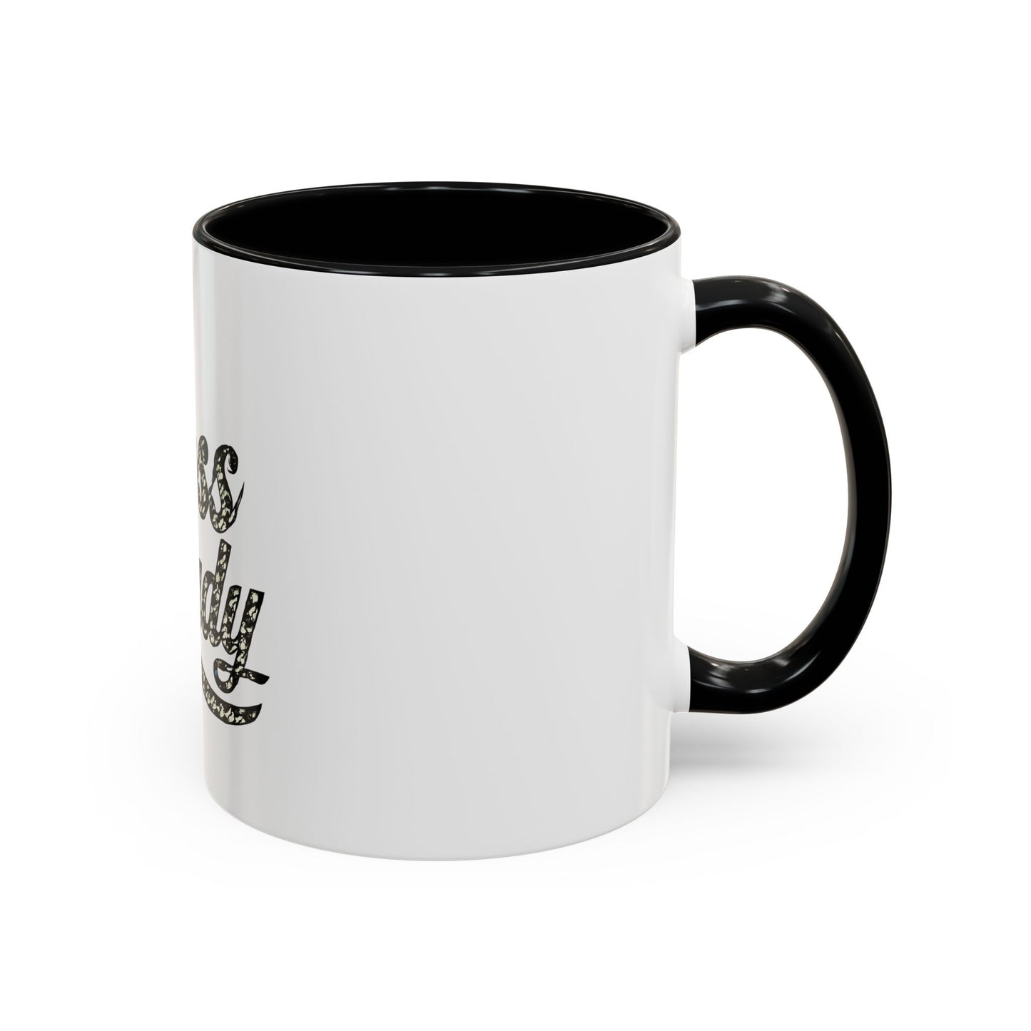 Boss Lady Accent Coffee Mug - Empowering Gift for Women