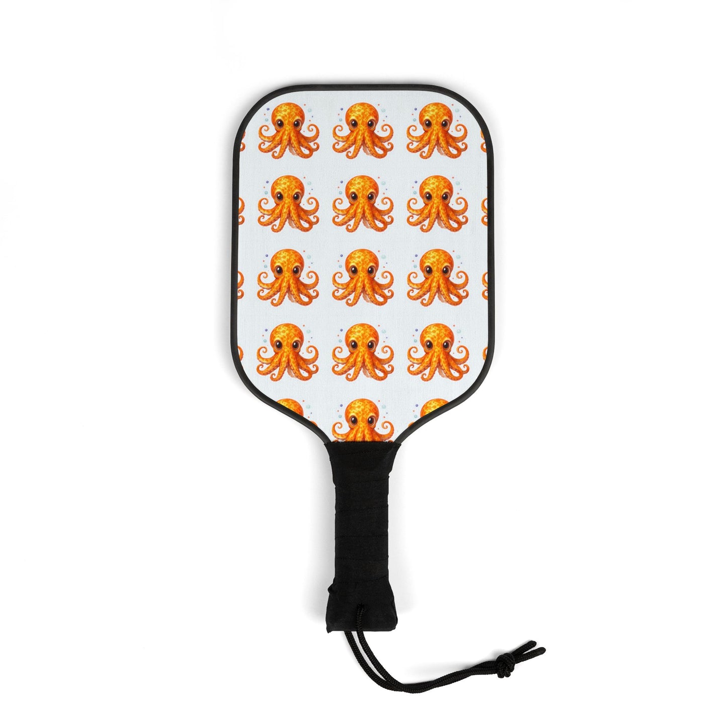 Whimsical Octopus Pickleball Set - Fun Paddles & Balls for Play