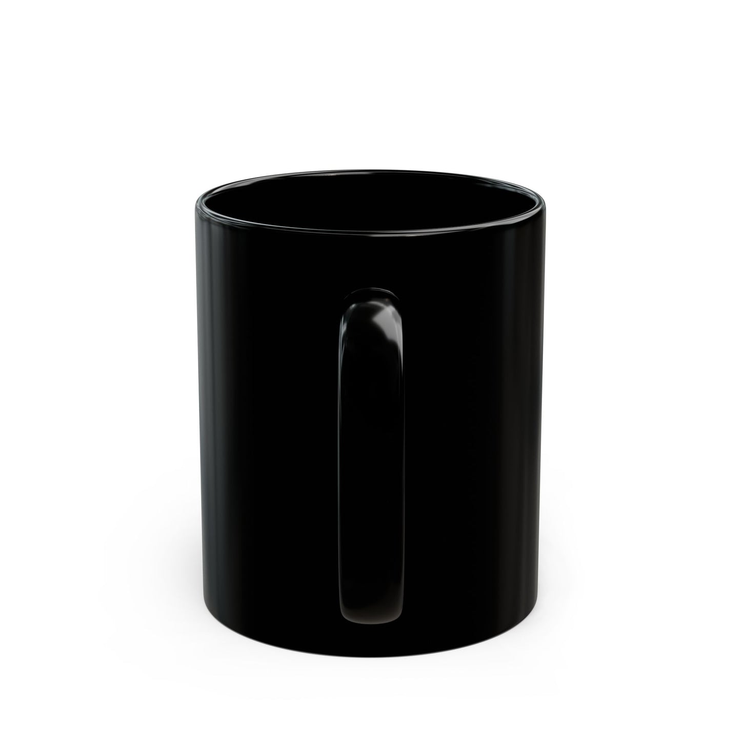 Pretty Nerd Girl Black Mug - Perfect Gift for Book Lovers and Students