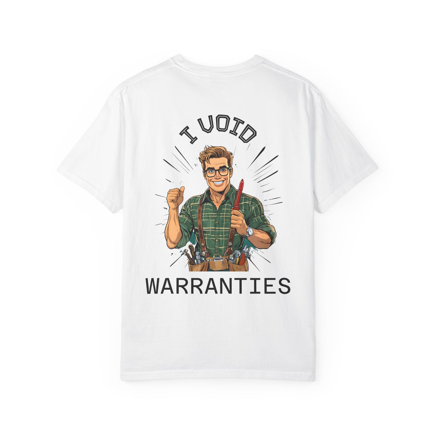Funny Statement T-Shirt, Humor Shirt, Gift for DIY Enthusiasts, Unisex Tee, Unique Graphic Top, Casual Wear for All