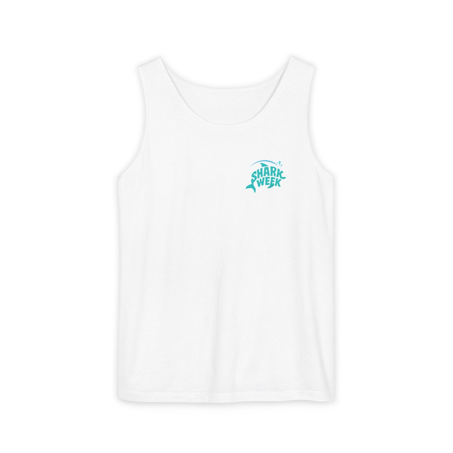 Shark Week Tank Top, Unisex Summer Shirt, Beachwear for Shark Lovers, Fun Gift for Shark Week, Casual Outdoor Apparel, Marine Creature [...]