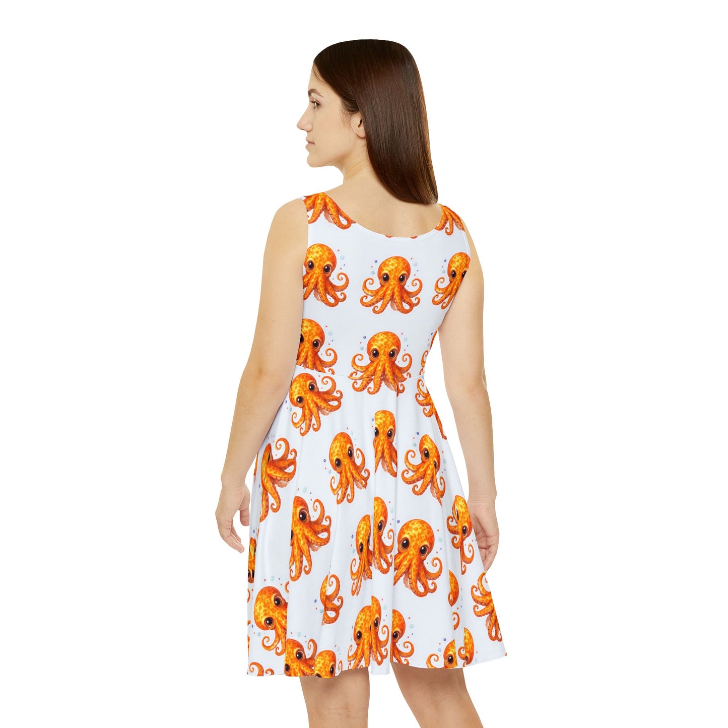 Octopus Skater Dress
