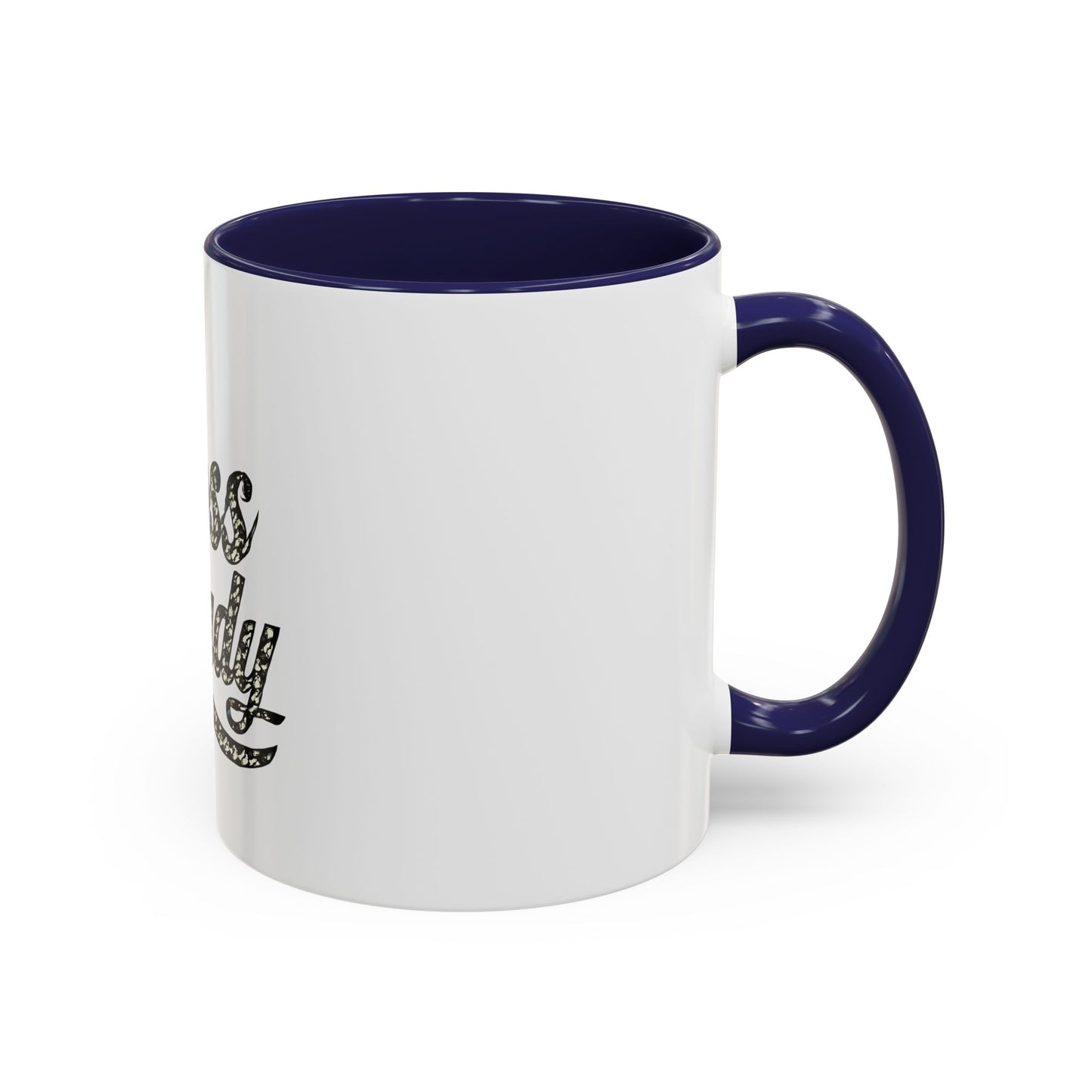 Boss Lady Accent Coffee Mug - Empowering Gift for Women