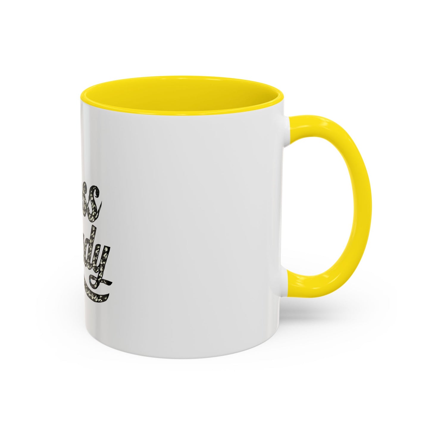 Boss Lady Accent Coffee Mug - Empowering Gift for Women