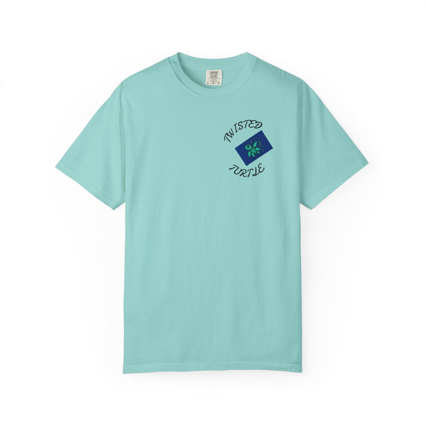 Ocean-Inspired Unisex Garment-Dyed T-shirt, Casual Tee, Beachwear, Eco-Friendly Fashion, Nature Lover Gift, Summer Apparel