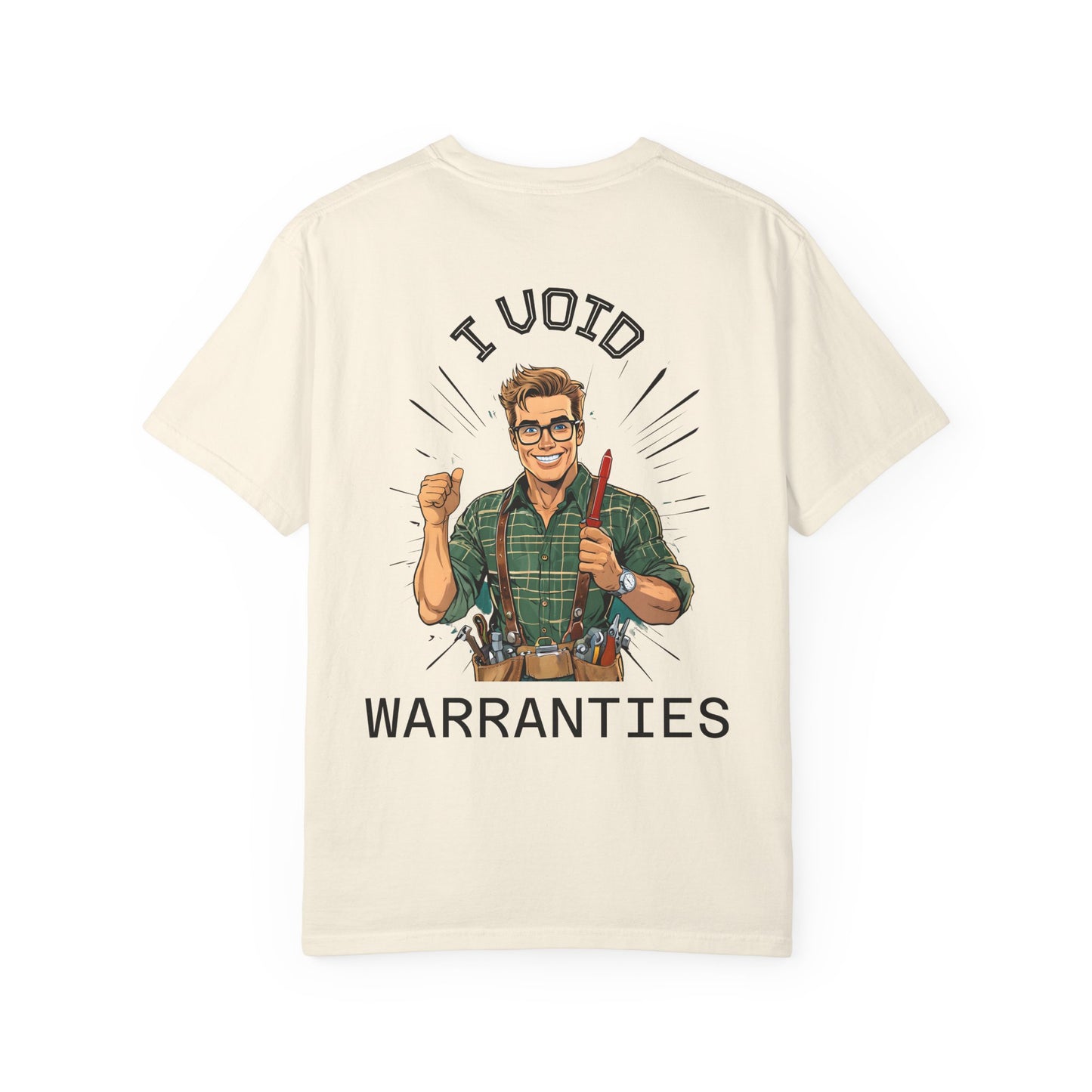 Funny Statement T-Shirt, Humor Shirt, Gift for DIY Enthusiasts, Unisex Tee, Unique Graphic Top, Casual Wear for All