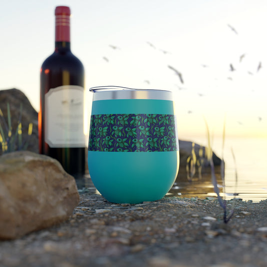 Sea Turtle Insulated Cup - 12oz Copper Travel Mug for Coffee & Tea Lovers