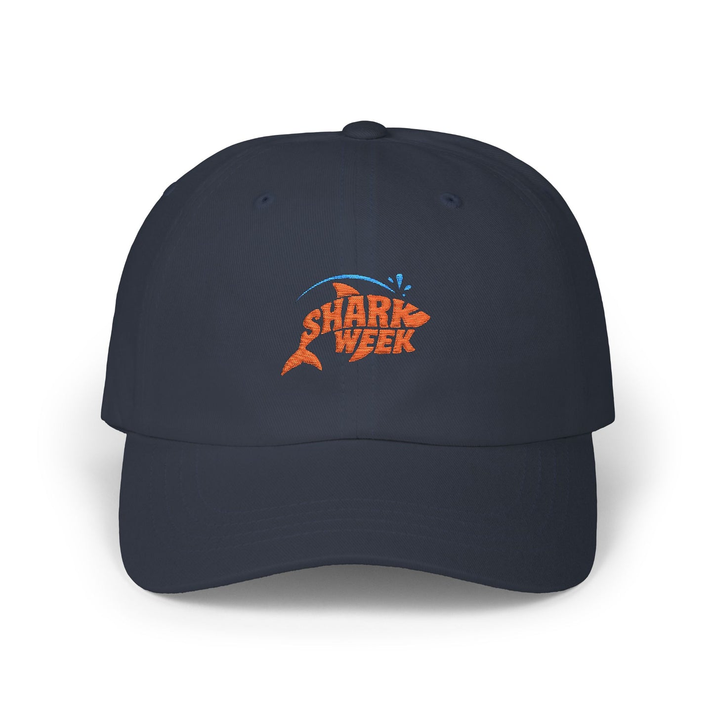 Shark Week Classic Dad Cap - Fun, Adventure-Ready Hat for Ocean Lovers